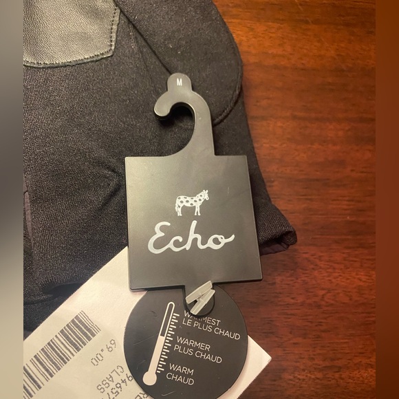 NWT Echo Commuter Quilted Tech Gloves Lightweight Gift Stocking Stuffer - Picture 4 of 5